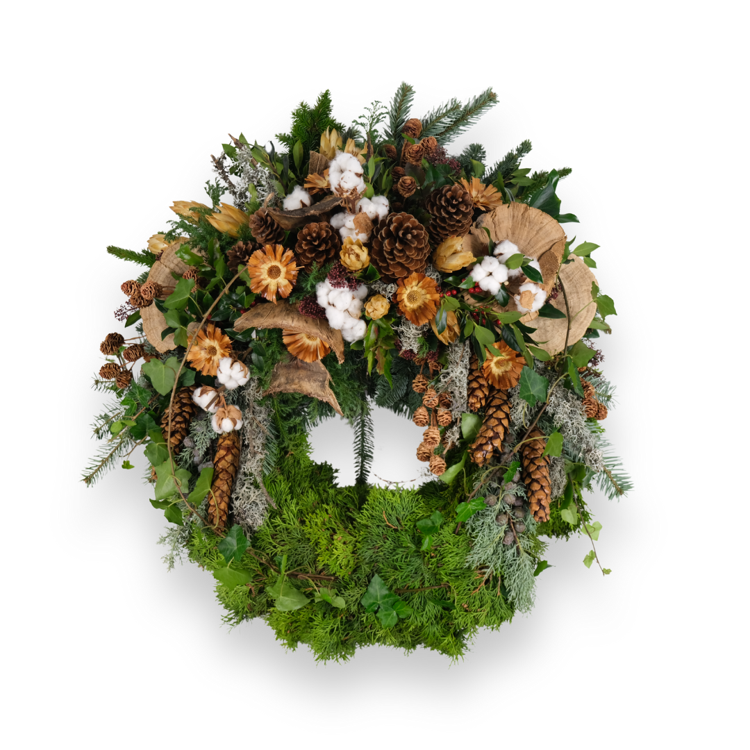 Bitte wählen Sie die Art des Kranzes aus