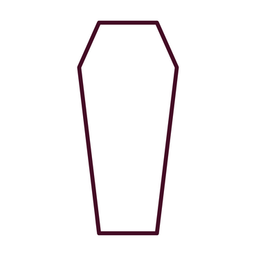 Bitte wählen Sie die Größe der Sargdeko aus