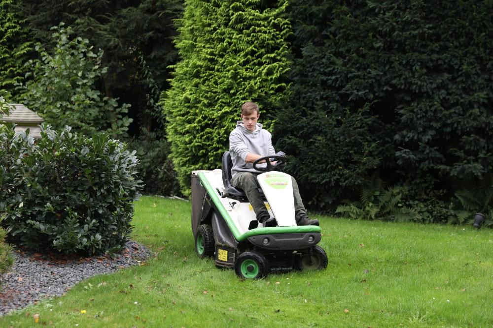 Professionelle Gartenpflege