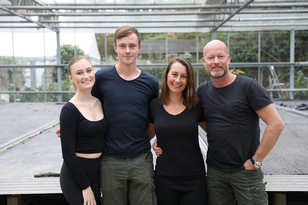 Team von Blumen Tomfort in Niendorf