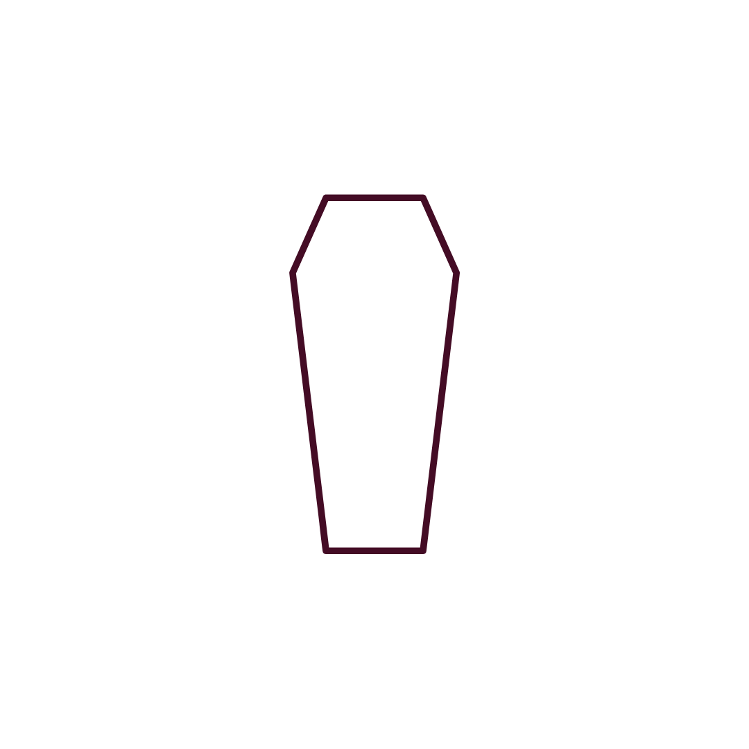 Bitte wählen Sie die Größe der Sargdeko aus