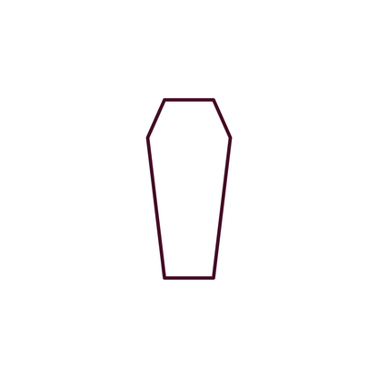 Bitte wählen Sie die Größe der Sargdeko aus