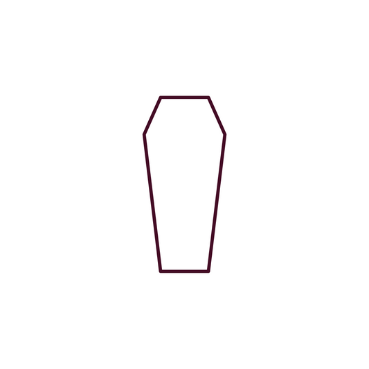 Bitte wählen Sie die Größe der Sargdeko aus